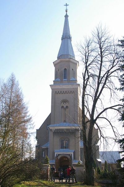 kościół w gaju
